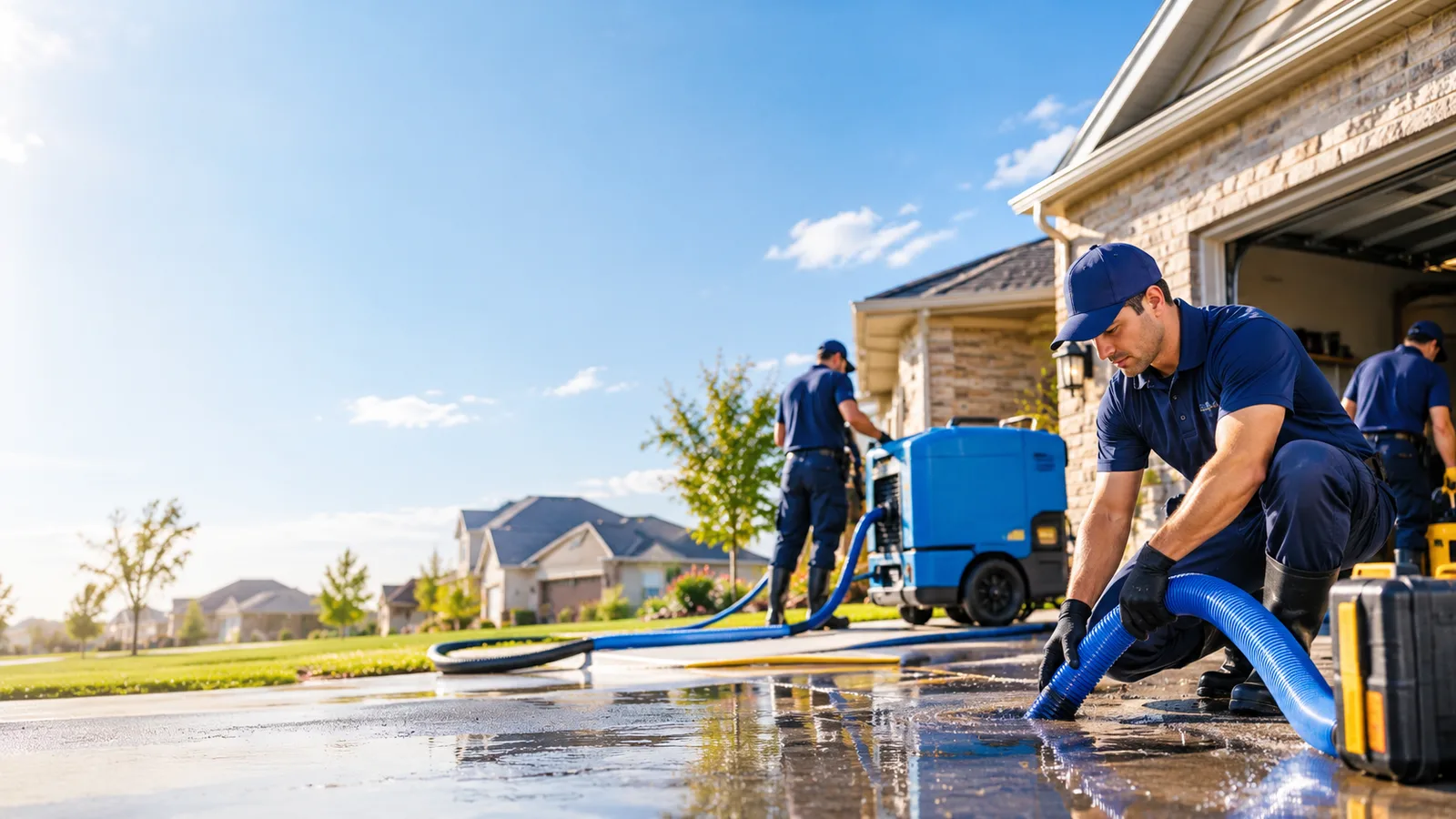 Sewage Backup Cleanup in Granger, WA near me